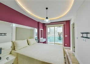 Меблированная квартира 4+1 в шаговой доступности от пляжа Клеопатра