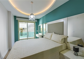 Меблированная квартира 4+1 в шаговой доступности от пляжа Клеопатра