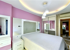 Меблированная квартира 4+1 в шаговой доступности от пляжа Клеопатра