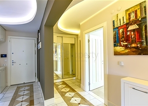 Меблированная квартира 4+1 в шаговой доступности от пляжа Клеопатра