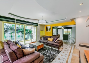 Меблированная квартира 4+1 в шаговой доступности от пляжа Клеопатра