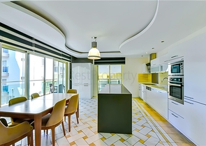 Меблированная квартира 4+1 в шаговой доступности от пляжа Клеопатра