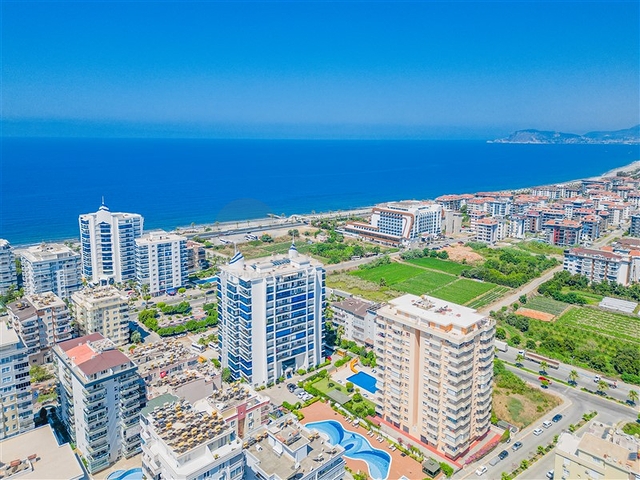 Двухкомнатная квартира в одном из лучших комплексах Махмутлара 