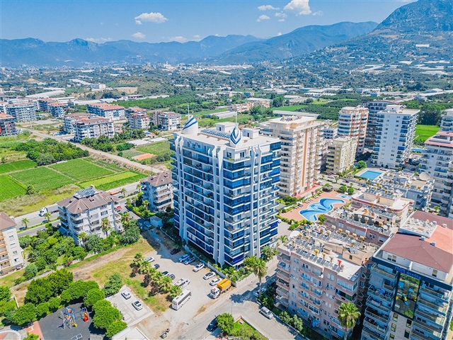 Двухкомнатная квартира в одном из лучших комплексах Махмутлара 