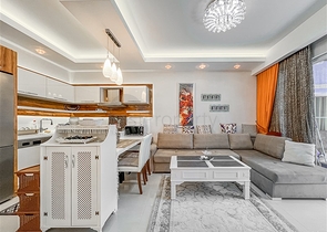 Двухкомнатная квартира в одном из лучших комплексах Махмутлара 