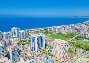 Двухкомнатная квартира в одном из лучших комплексах Махмутлара 