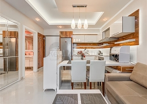 Двухкомнатная квартира в одном из лучших комплексах Махмутлара 