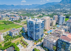 Двухкомнатная квартира в одном из лучших комплексах Махмутлара 