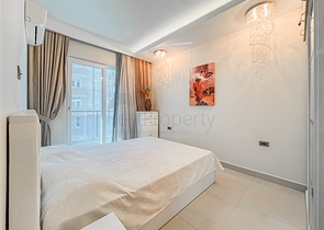 Двухкомнатная квартира в одном из лучших комплексах Махмутлара 