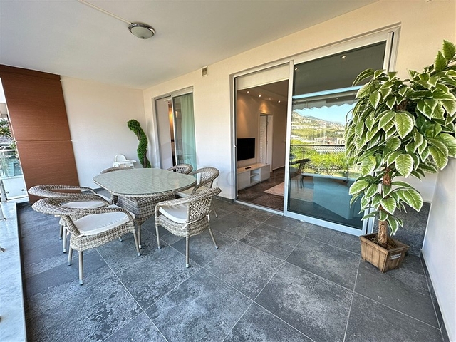 Апартаменты 1+1 в районе Джикджилли