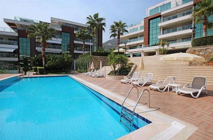 Апартаменты 1+1 в районе Джикджилли