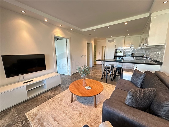 Апартаменты 1+1 в районе Джикджилли