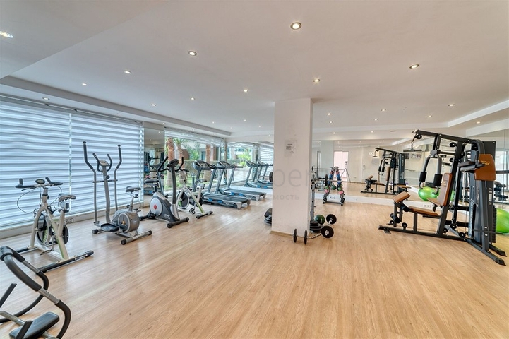 Апартаменты 1+1 в районе Джикджилли