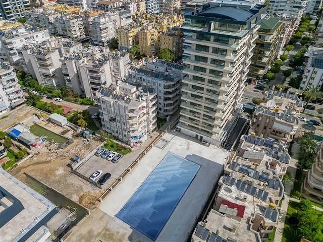 Квартира 1+1 в новом комплексе на первой береговой линии