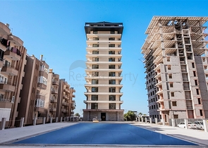 Квартира 1+1 в новом комплексе на первой береговой линии