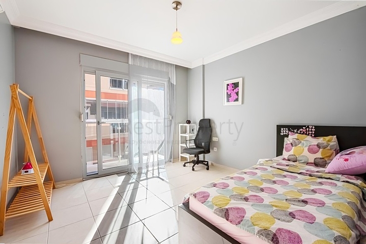 Просторная квартира 2+1 в районе Оба