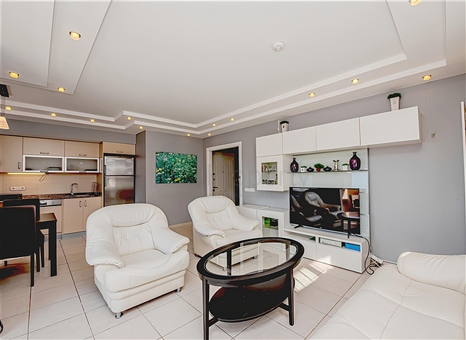 Просторная квартира 2+1 в районе Оба