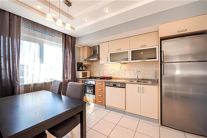 Просторная квартира 2+1 в районе Оба