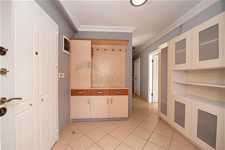 Просторная квартира 2+1 в районе Оба