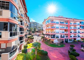 Просторная квартира 2+1 в районе Оба