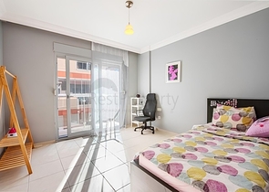 Просторная квартира 2+1 в районе Оба