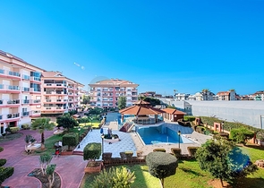 Просторная квартира 2+1 в районе Оба