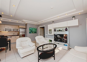 Просторная квартира 2+1 в районе Оба