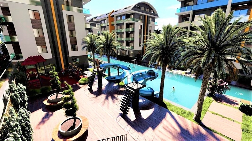 Двухкомнатная квартира в 150 м от моря