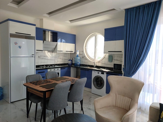 Меблированная квартира 1+1 в 700 м от моря