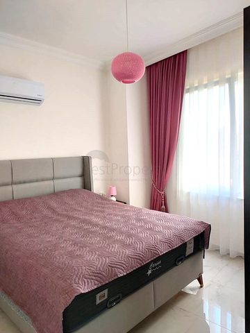 Меблированная квартира 1+1 в 700 м от моря