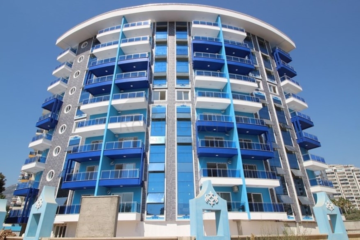 Меблированная квартира 1+1 в 700 м от моря