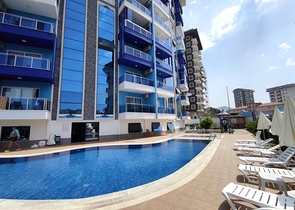 Меблированная квартира 1+1 в 700 м от моря