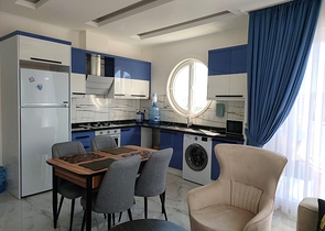 Меблированная квартира 1+1 в 700 м от моря