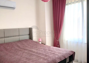 Меблированная квартира 1+1 в 700 м от моря