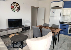 Меблированная квартира 1+1 в 700 м от моря