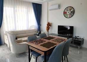 Меблированная квартира 1+1 в 700 м от моря