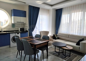 Меблированная квартира 1+1 в 700 м от моря