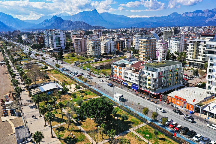 Квартира планировки 2+1 в микрорайоне Арапсую - Анталия  Квартира планировки 2+1 в микрорайоне Арапсую - Анталия