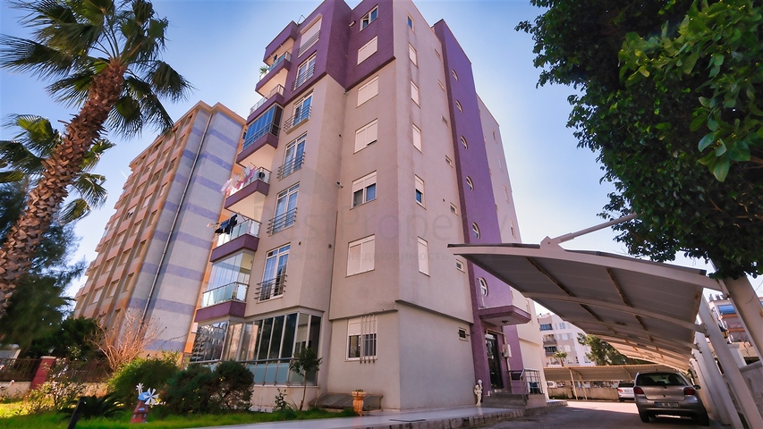 Квартира планировки 2+1 в микрорайоне Арапсую - Анталия  Квартира планировки 2+1 в микрорайоне Арапсую - Анталия