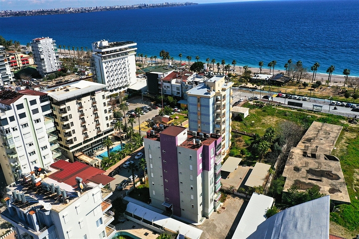 Квартира планировки 2+1 в микрорайоне Арапсую - Анталия  Квартира планировки 2+1 в микрорайоне Арапсую - Анталия