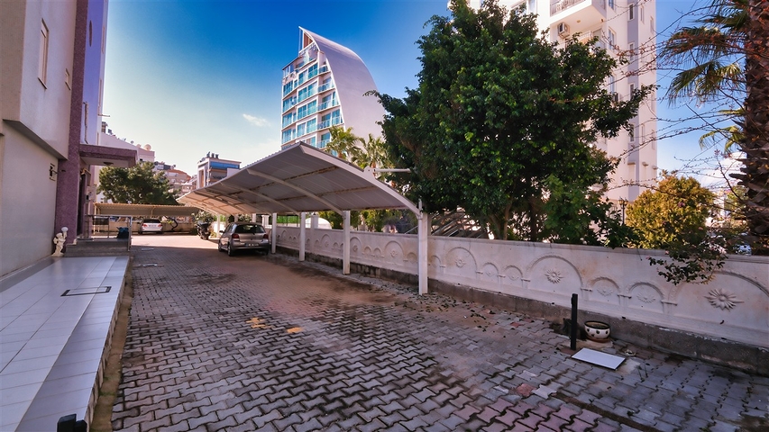 Квартира планировки 2+1 в микрорайоне Арапсую - Анталия  Квартира планировки 2+1 в микрорайоне Арапсую - Анталия