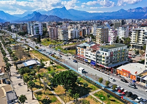 Квартира планировки 2+1 в микрорайоне Арапсую - Анталия  Квартира планировки 2+1 в микрорайоне Арапсую - Анталия