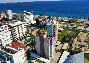 Квартира планировки 2+1 в микрорайоне Арапсую - Анталия  Квартира планировки 2+1 в микрорайоне Арапсую - Анталия