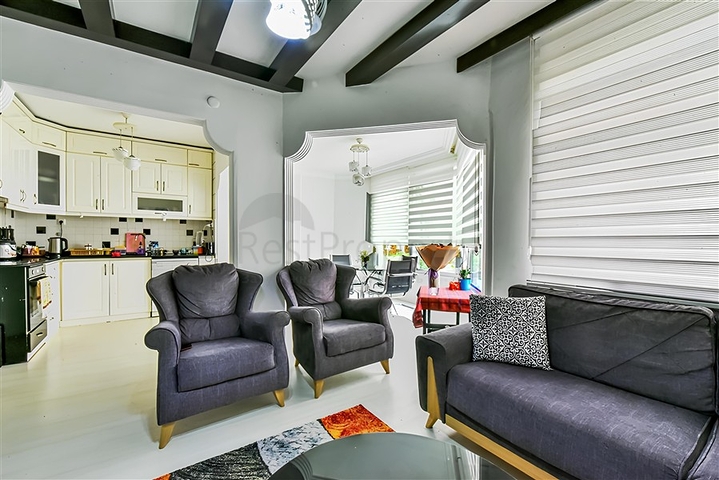 Трёхкомнатная квартира в Махмутларе по выгодной цене