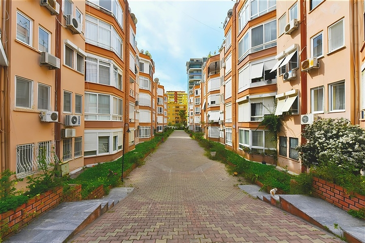 Трёхкомнатная квартира в Махмутларе по выгодной цене