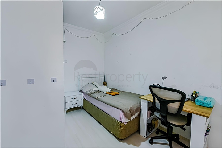 Трёхкомнатная квартира в Махмутларе по выгодной цене