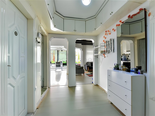 Трёхкомнатная квартира в Махмутларе по выгодной цене