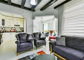 Трёхкомнатная квартира в Махмутларе по выгодной цене