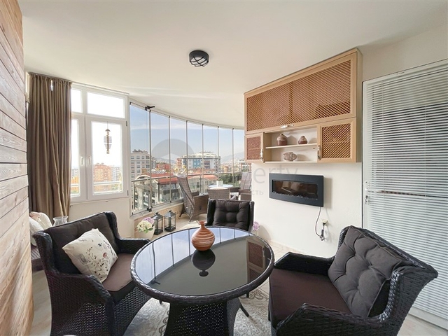 Квартира 2+1 в районе Тосмур