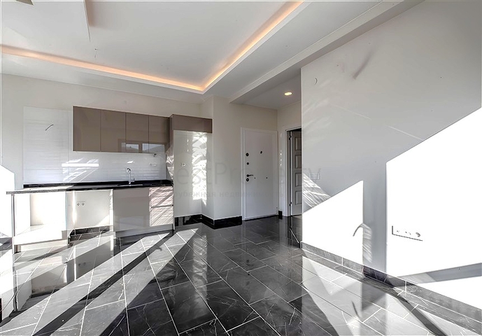 Квартира 1+1 в новом жилом комплексе района Махмутлар по выгодной цене 